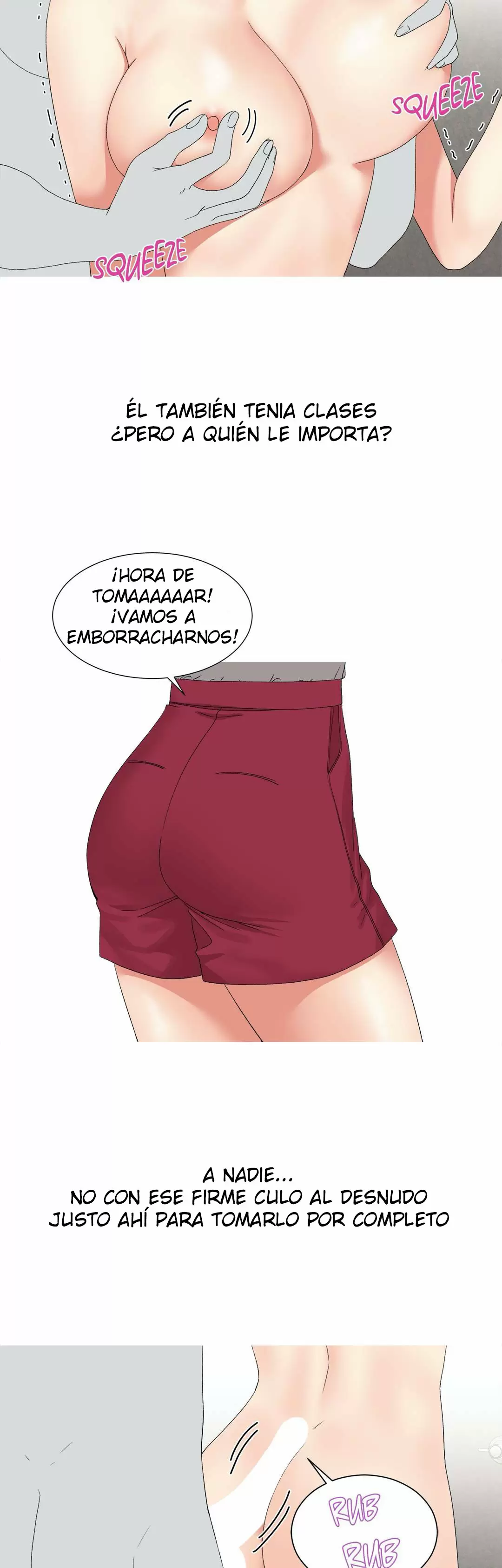 Like a Fox Capítulo 3 - Page 21