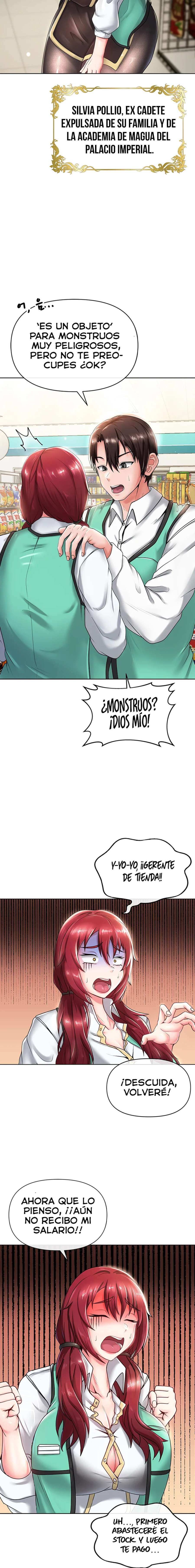 Bienvenido A La Tienda De Conveniencia En Otro Mundo Capítulo 1 - Page 10