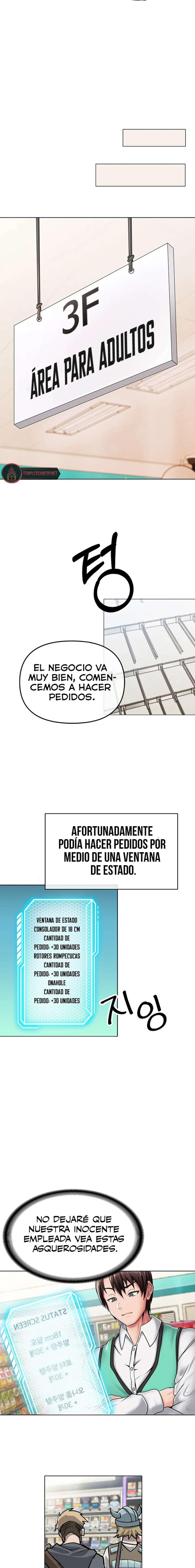 Bienvenido A La Tienda De Conveniencia En Otro Mundo Capítulo 1 - Page 11