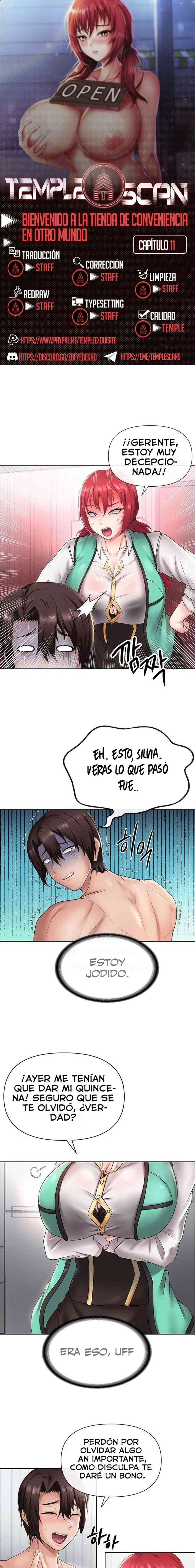 Bienvenido A La Tienda De Conveniencia En Otro Mundo Capítulo 11 - Page 2