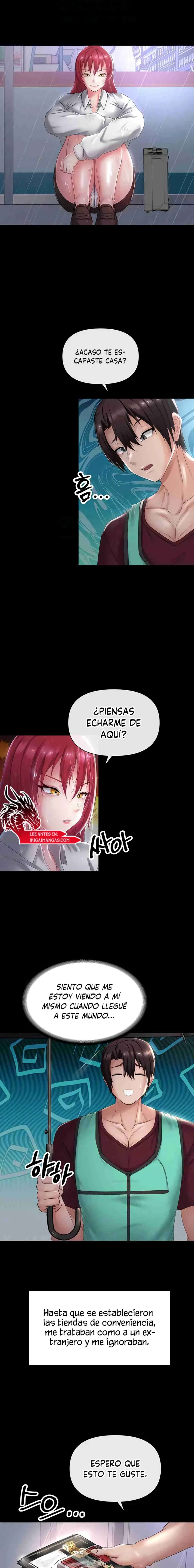 Bienvenido A La Tienda De Conveniencia En Otro Mundo Capítulo 12 - Page 3