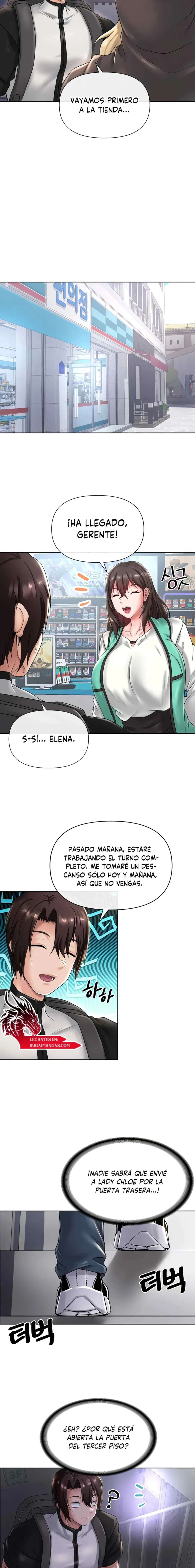 Bienvenido A La Tienda De Conveniencia En Otro Mundo Capítulo 15 - Page 11