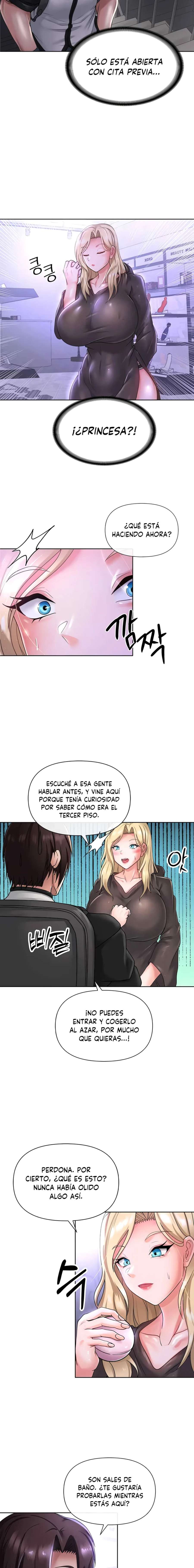 Bienvenido A La Tienda De Conveniencia En Otro Mundo Capítulo 15 - Page 12