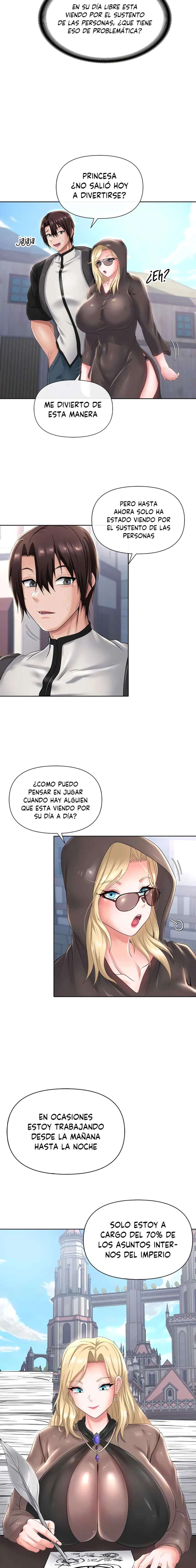 Bienvenido A La Tienda De Conveniencia En Otro Mundo Capítulo 15 - Page 4