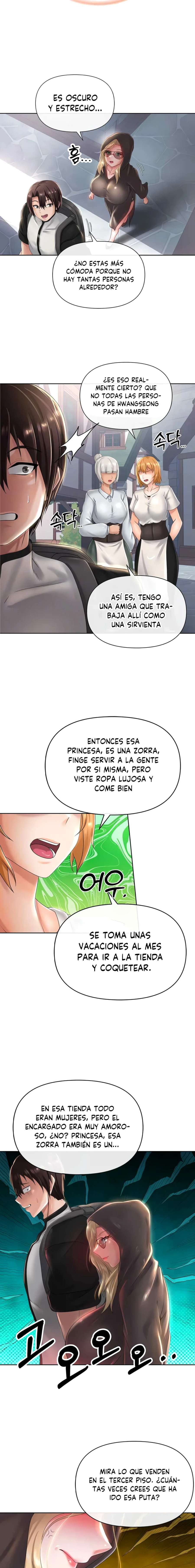Bienvenido A La Tienda De Conveniencia En Otro Mundo Capítulo 15 - Page 6