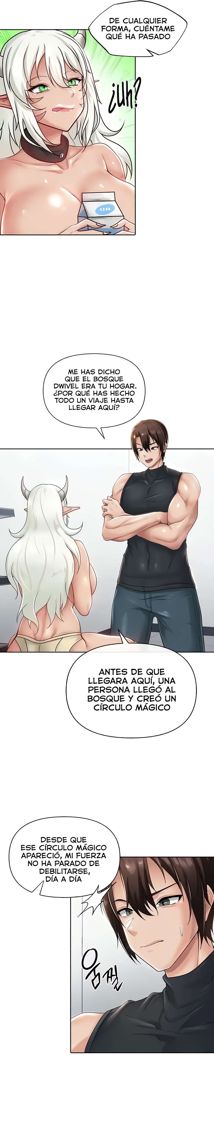 Bienvenido A La Tienda De Conveniencia En Otro Mundo Capítulo 18 - Page 11