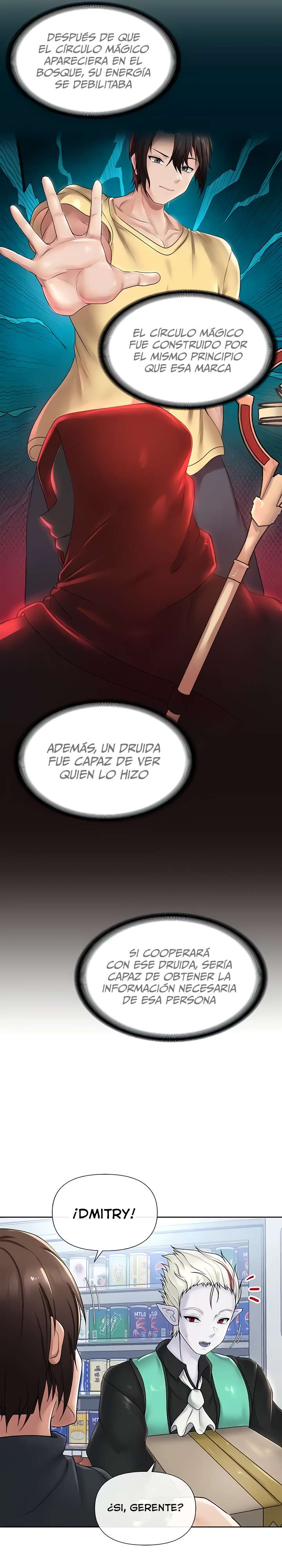 Bienvenido A La Tienda De Conveniencia En Otro Mundo Capítulo 18 - Page 14
