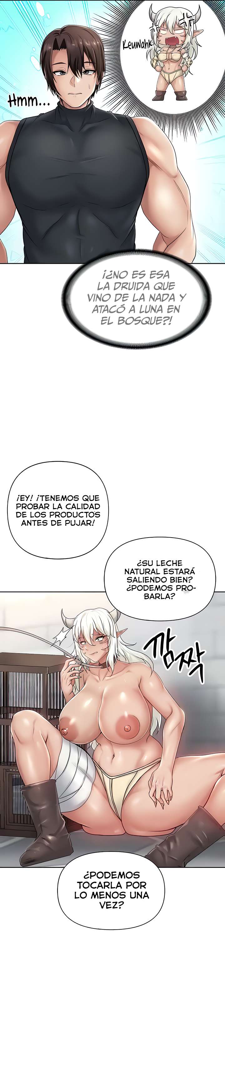 Bienvenido A La Tienda De Conveniencia En Otro Mundo Capítulo 18 - Page 4