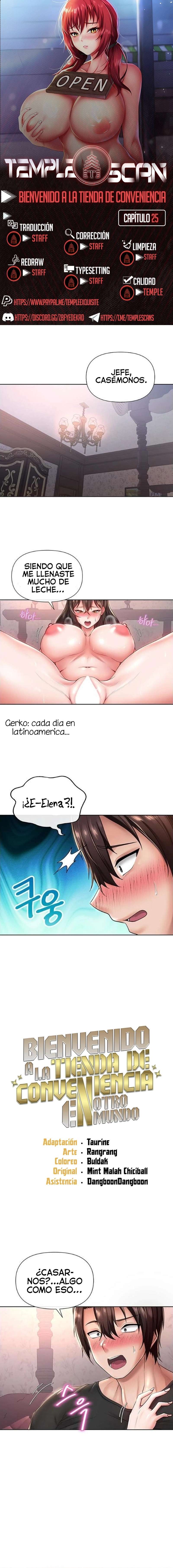 Bienvenido A La Tienda De Conveniencia En Otro Mundo Capítulo 25 - Page 2