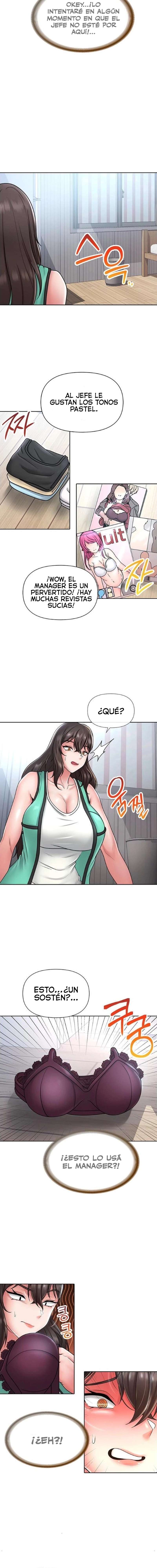 Bienvenido A La Tienda De Conveniencia En Otro Mundo Capítulo 25 - Page 8