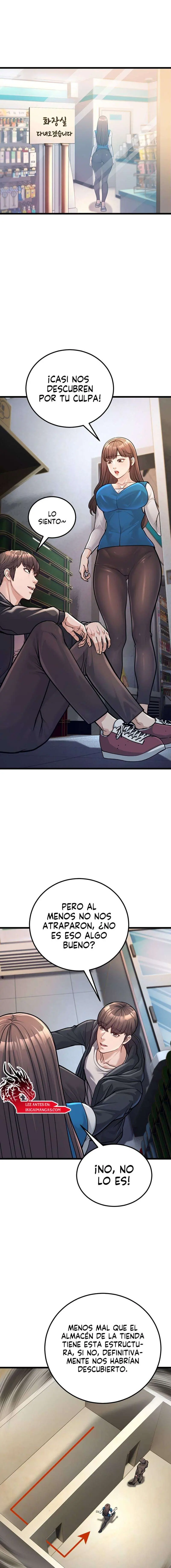 La tia joven Capítulo 2 - Page 21