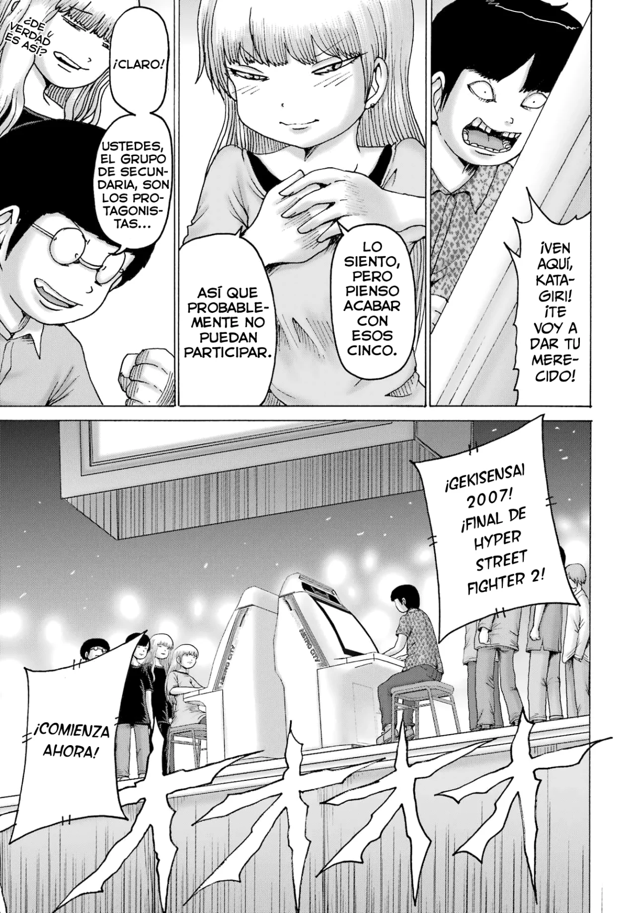 High Score Girl Dash Capítulo 57 - Page 10