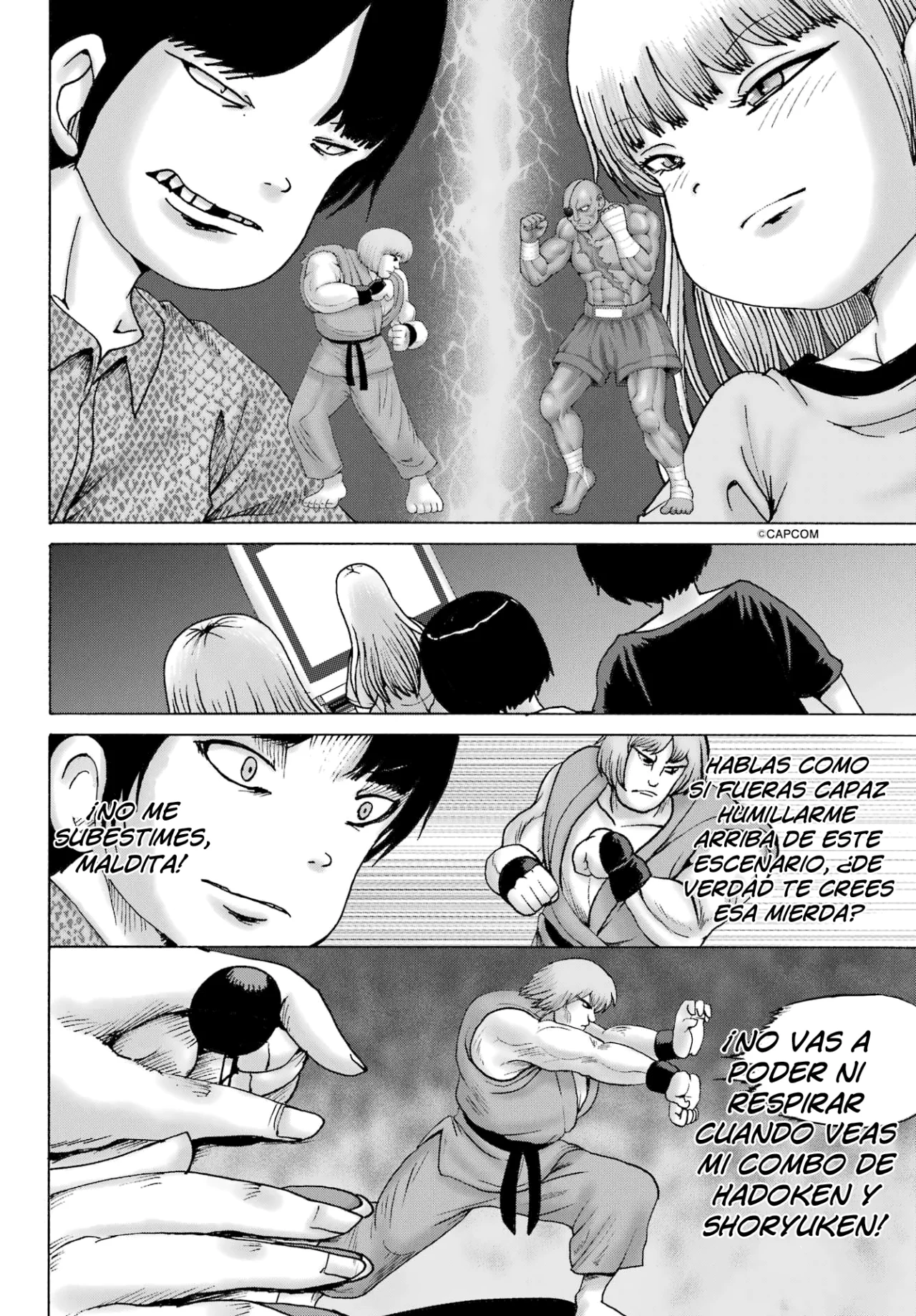 High Score Girl Dash Capítulo 57 - Page 11