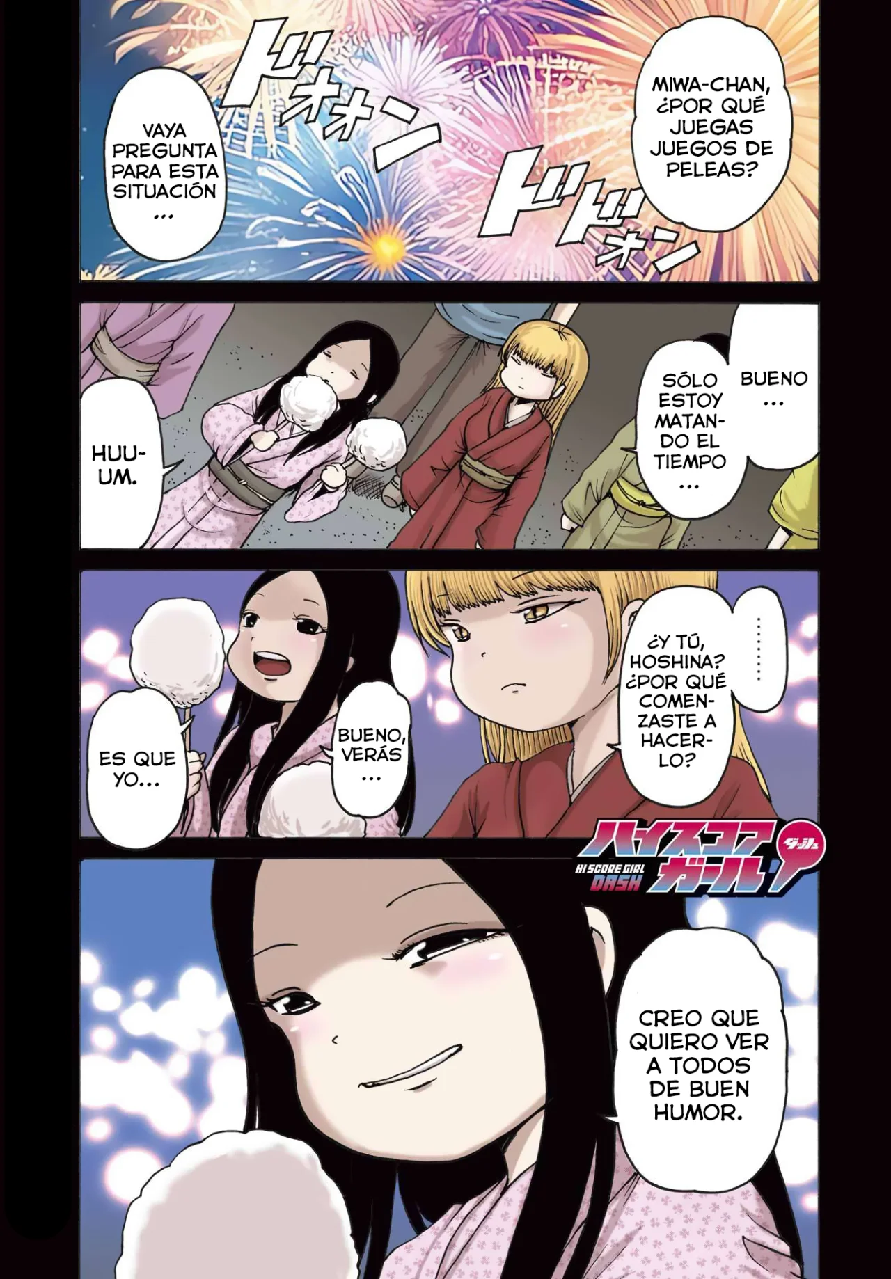 High Score Girl Dash Capítulo 57 - Page 2