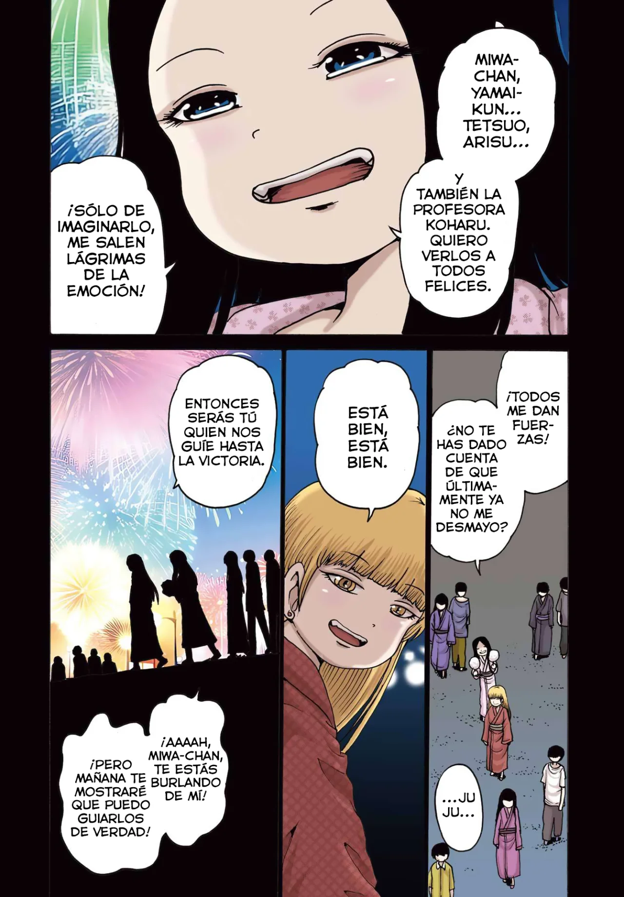 High Score Girl Dash Capítulo 57 - Page 5