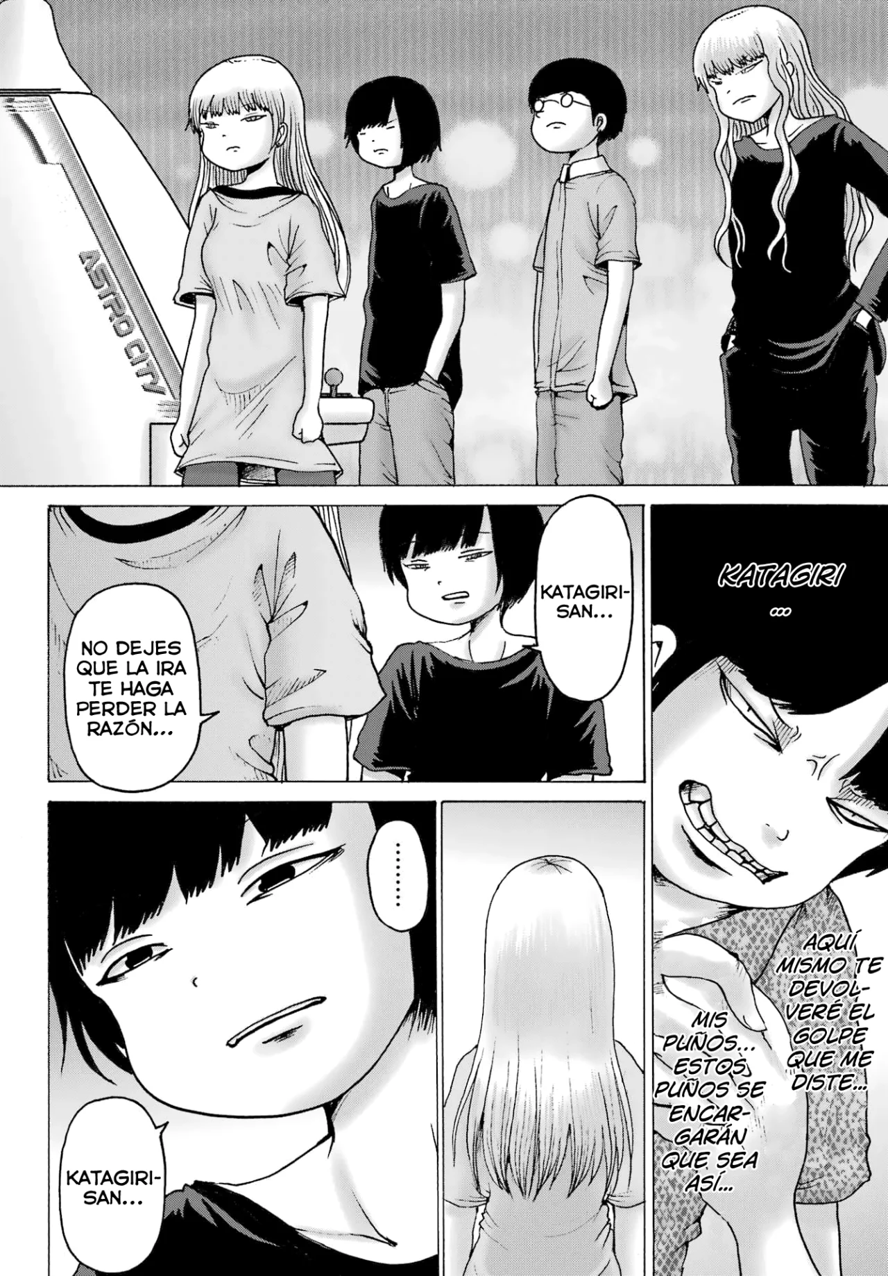 High Score Girl Dash Capítulo 57 - Page 7