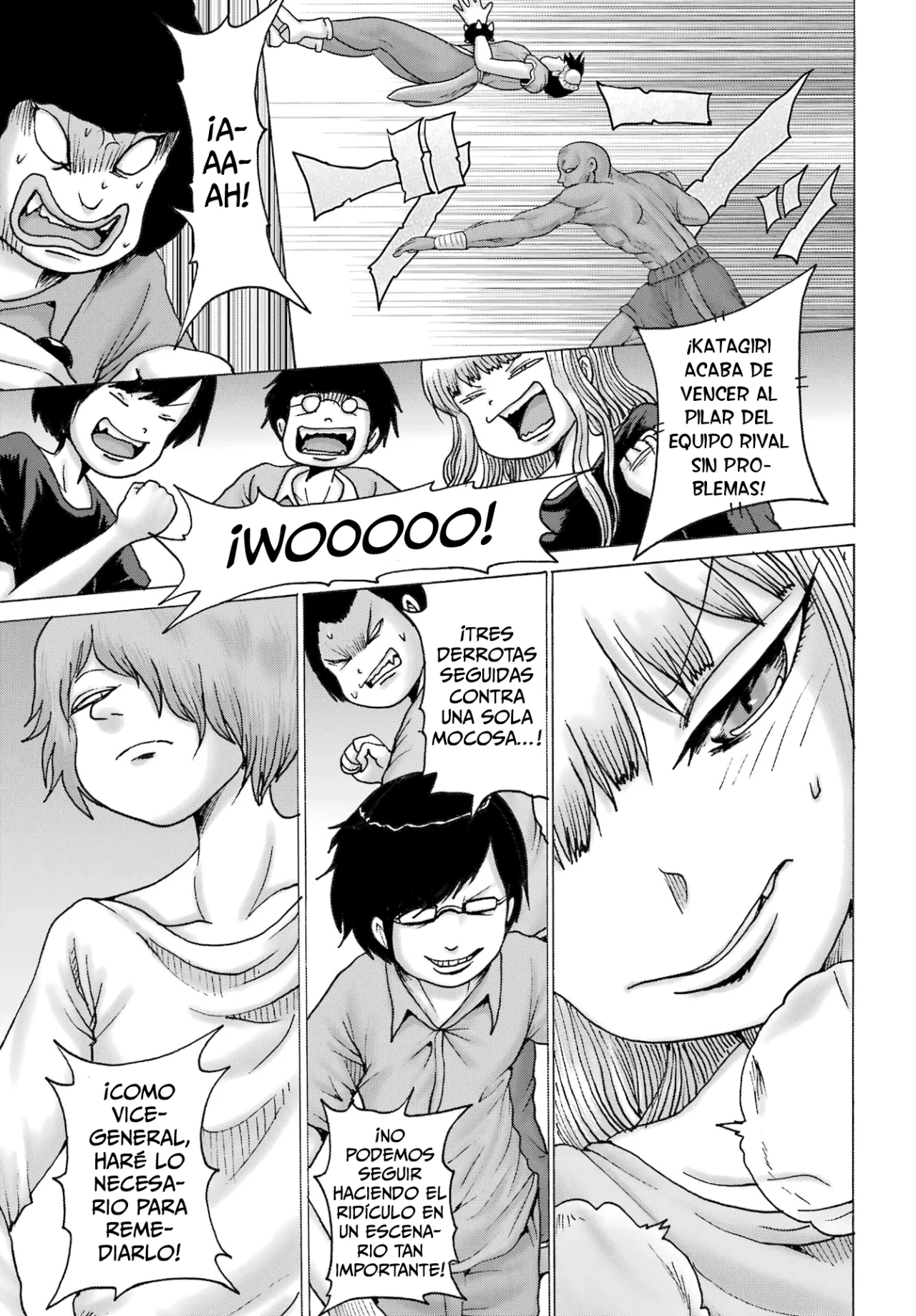 High Score Girl Dash Capítulo 58 - Page 12