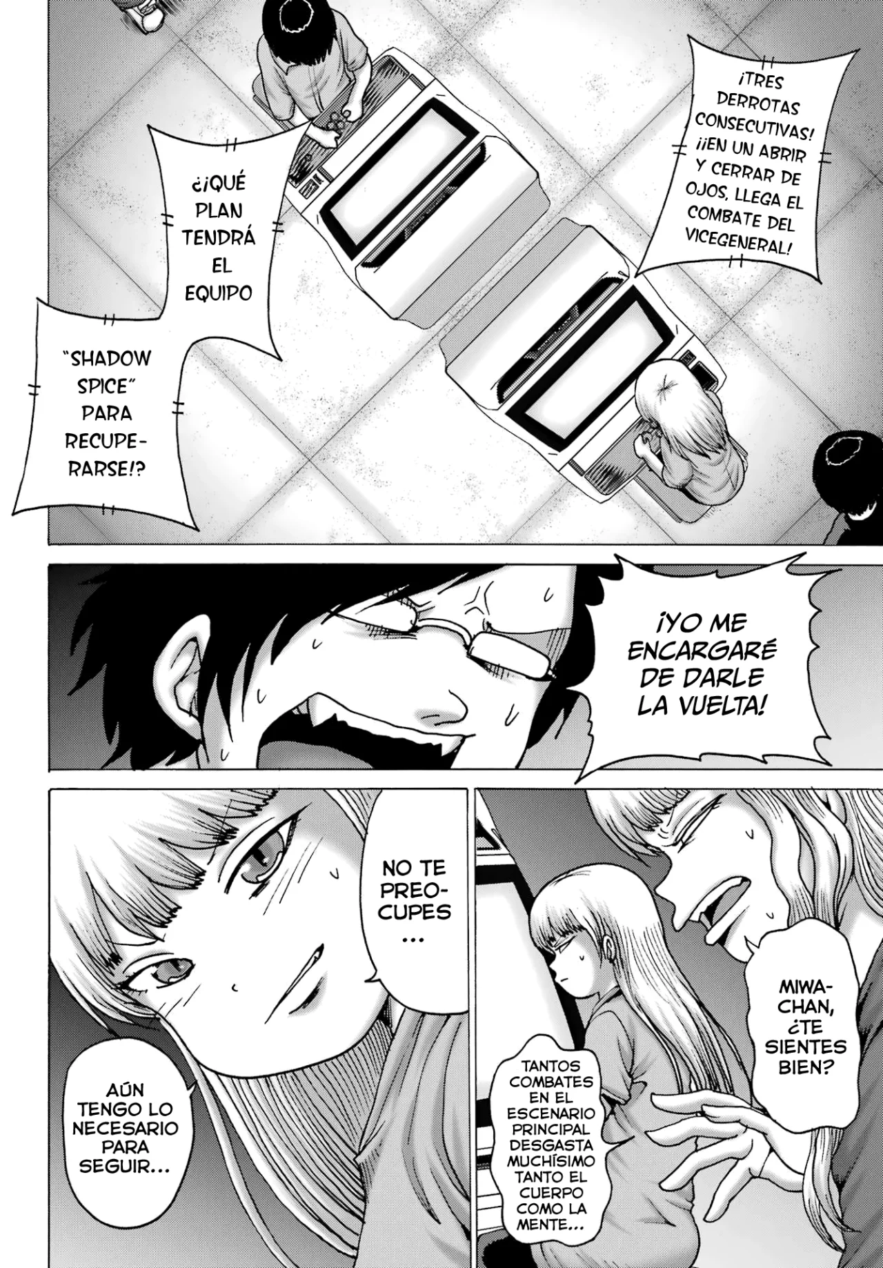 High Score Girl Dash Capítulo 58 - Page 13