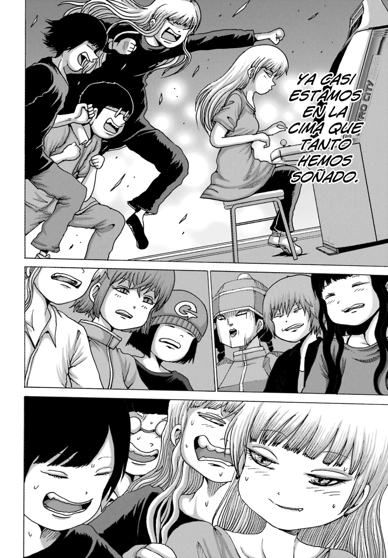 High Score Girl Dash Capítulo 58 - Page 17