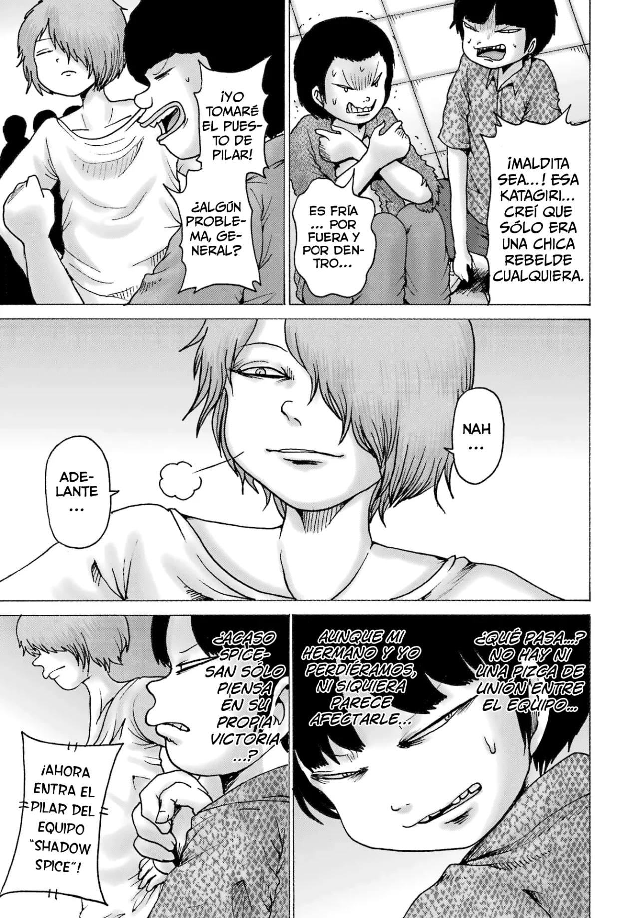 High Score Girl Dash Capítulo 58 - Page 4