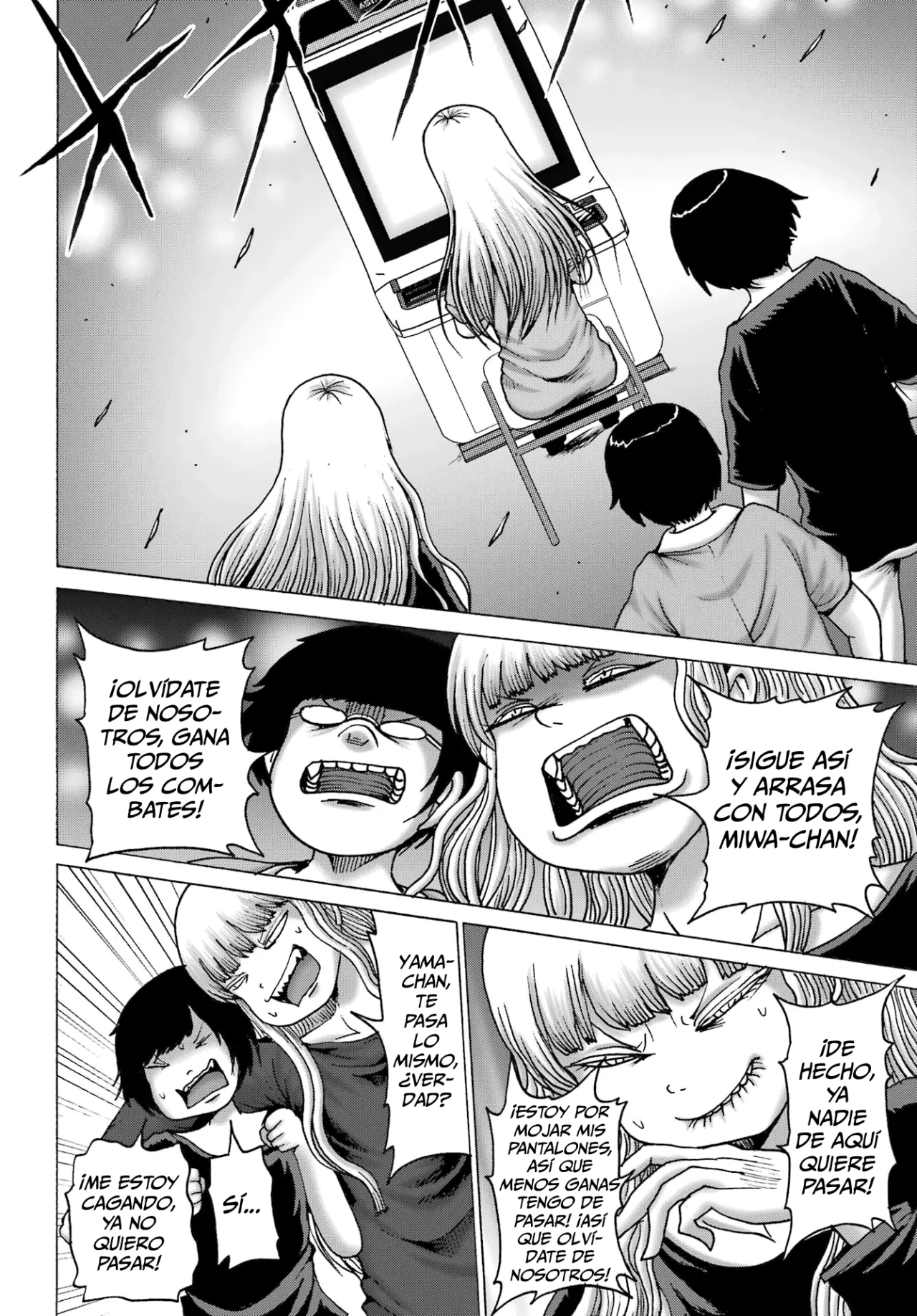 High Score Girl Dash Capítulo 58 - Page 5