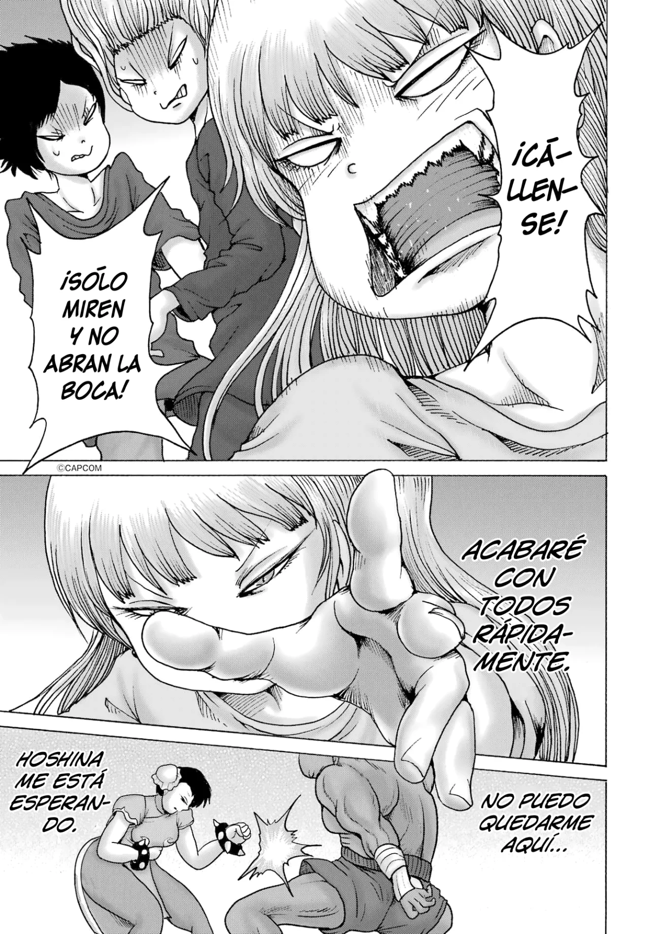 High Score Girl Dash Capítulo 58 - Page 6