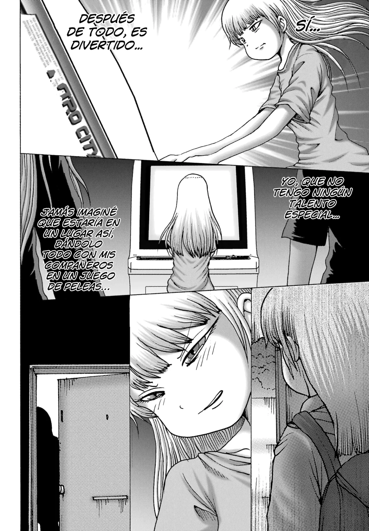 High Score Girl Dash Capítulo 58 - Page 9