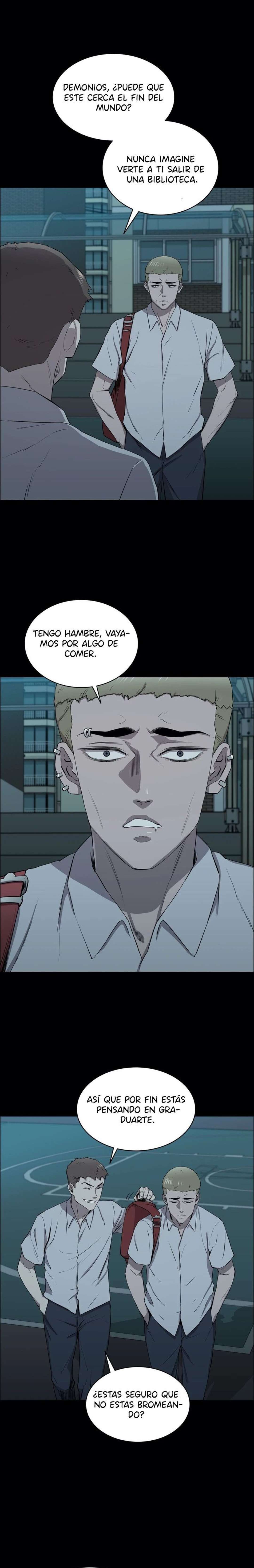 Thorns on Innocence Capítulo 10 - Page 9