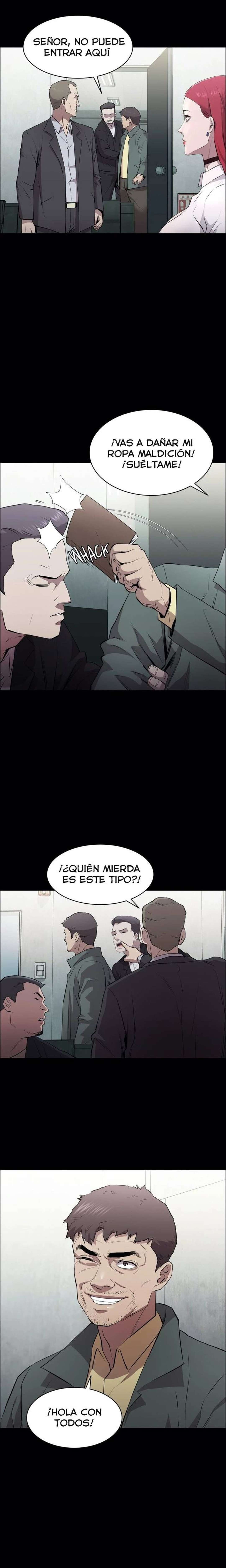 Thorns on Innocence Capítulo 2 - Page 8