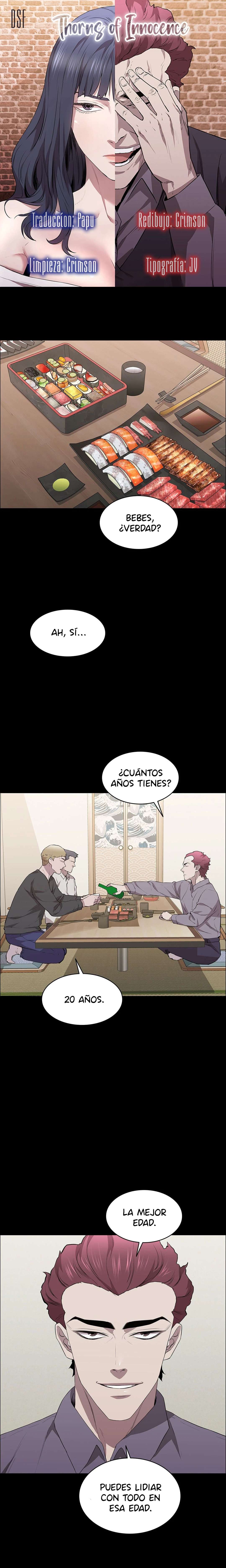 Thorns on Innocence Capítulo 24 - Page 2