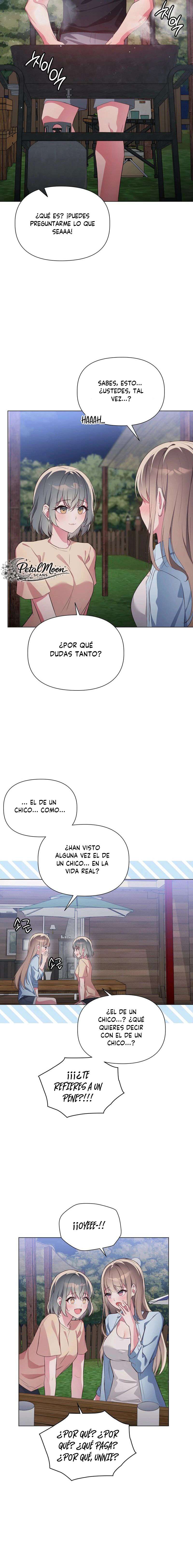 ¿Te Apetece Charlar Un Rato Con El Camarero? Capítulo 1 - Page 13