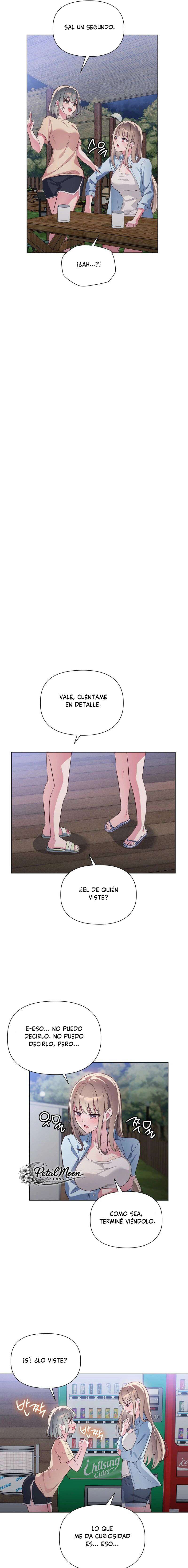 ¿Te Apetece Charlar Un Rato Con El Camarero? Capítulo 1 - Page 14