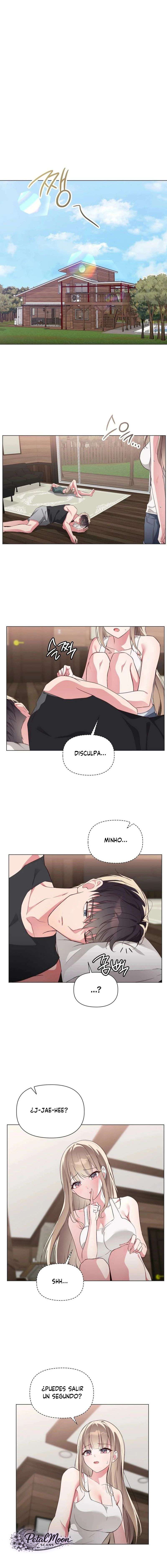 ¿Te Apetece Charlar Un Rato Con El Camarero? Capítulo 2 - Page 5