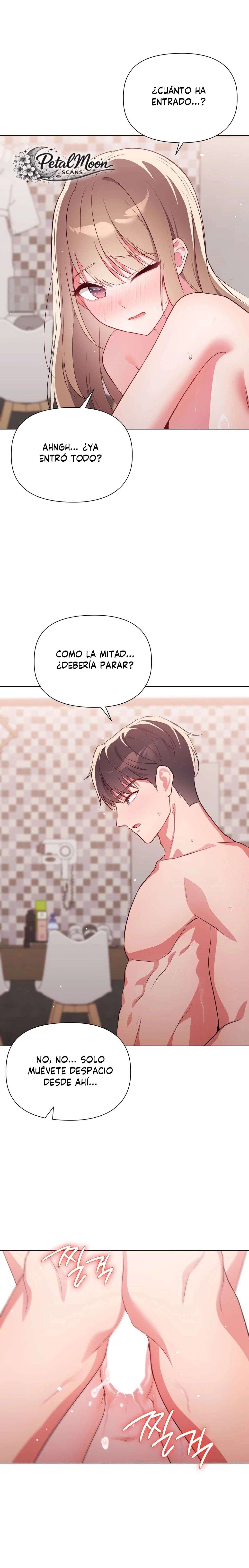 ¿Te Apetece Charlar Un Rato Con El Camarero? Capítulo 5 - Page 15