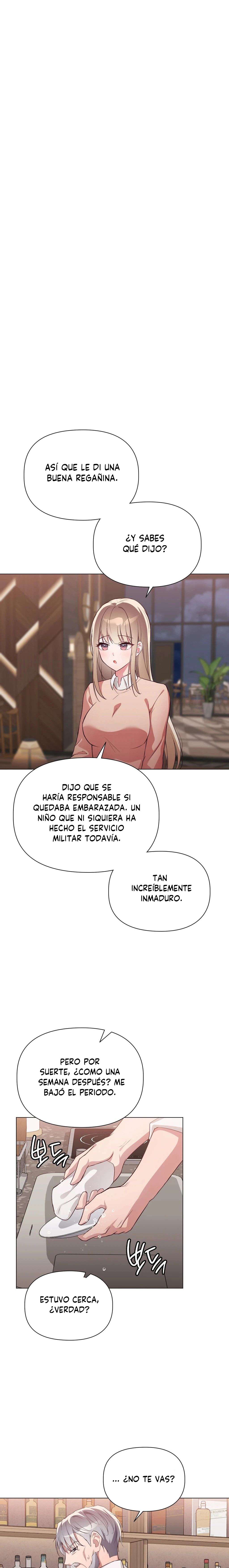 ¿Te Apetece Charlar Un Rato Con El Camarero? Capítulo 5 - Page 20
