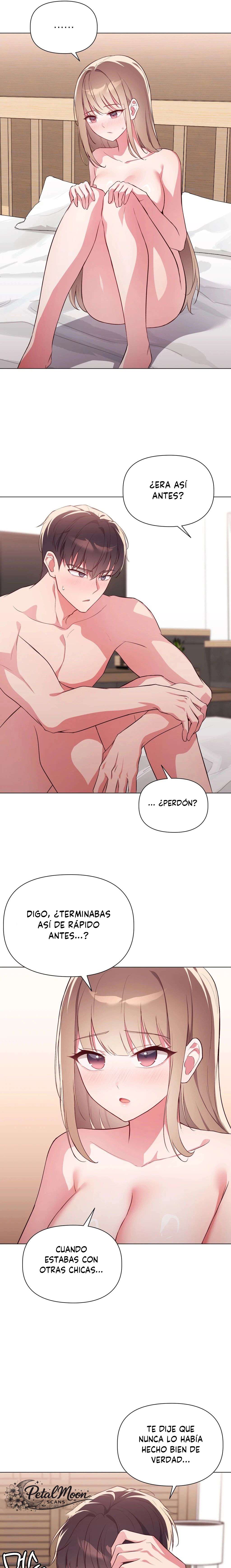 ¿Te Apetece Charlar Un Rato Con El Camarero? Capítulo 5 - Page 4