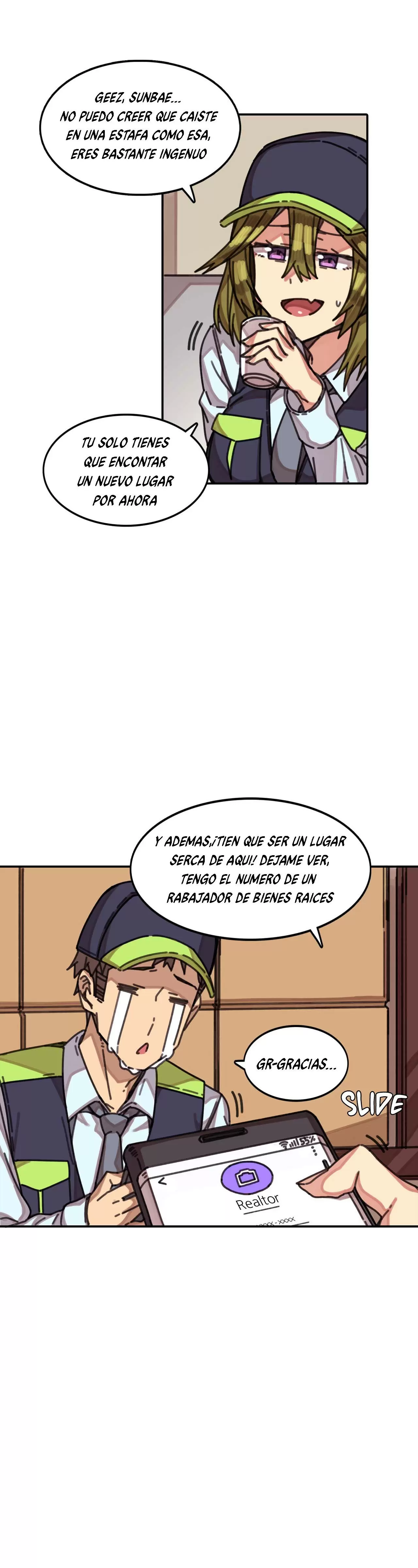The Girl That Lingers in the Wall Capítulo 1 - Page 10