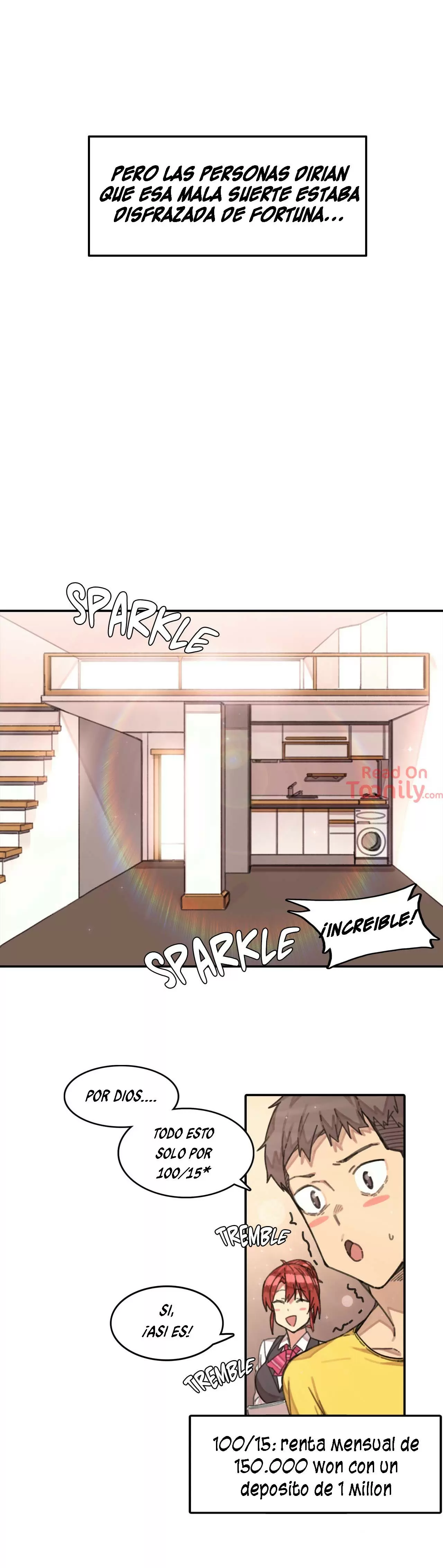 The Girl That Lingers in the Wall Capítulo 1 - Page 11