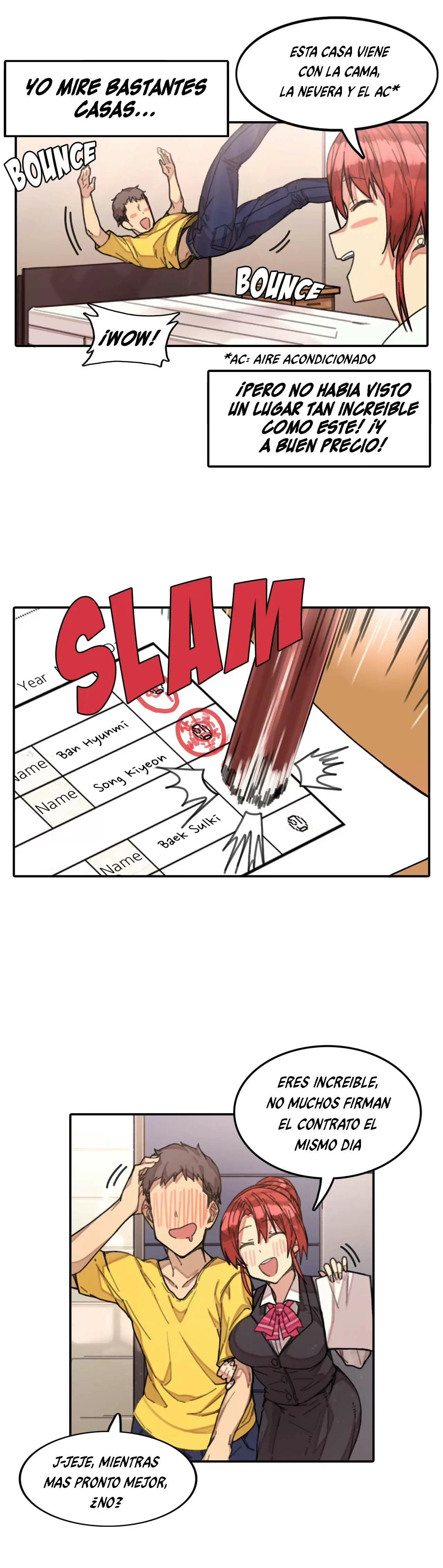The Girl That Lingers in the Wall Capítulo 1 - Page 12
