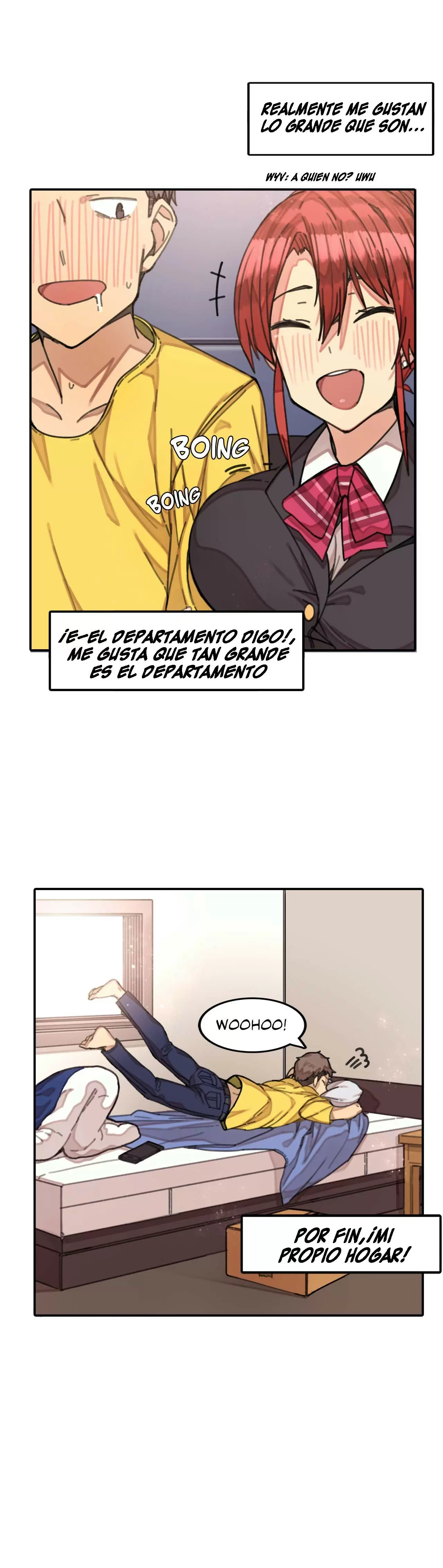 The Girl That Lingers in the Wall Capítulo 1 - Page 13