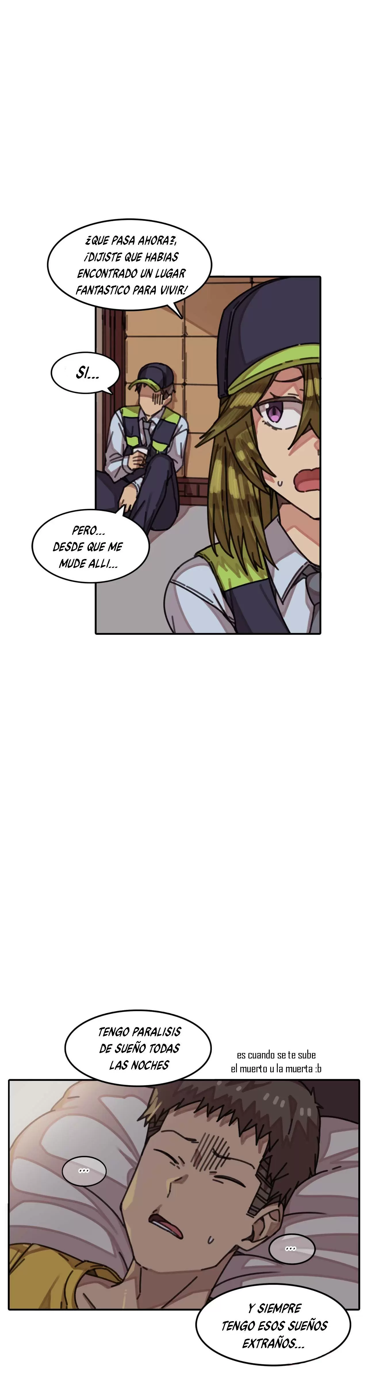 The Girl That Lingers in the Wall Capítulo 1 - Page 17