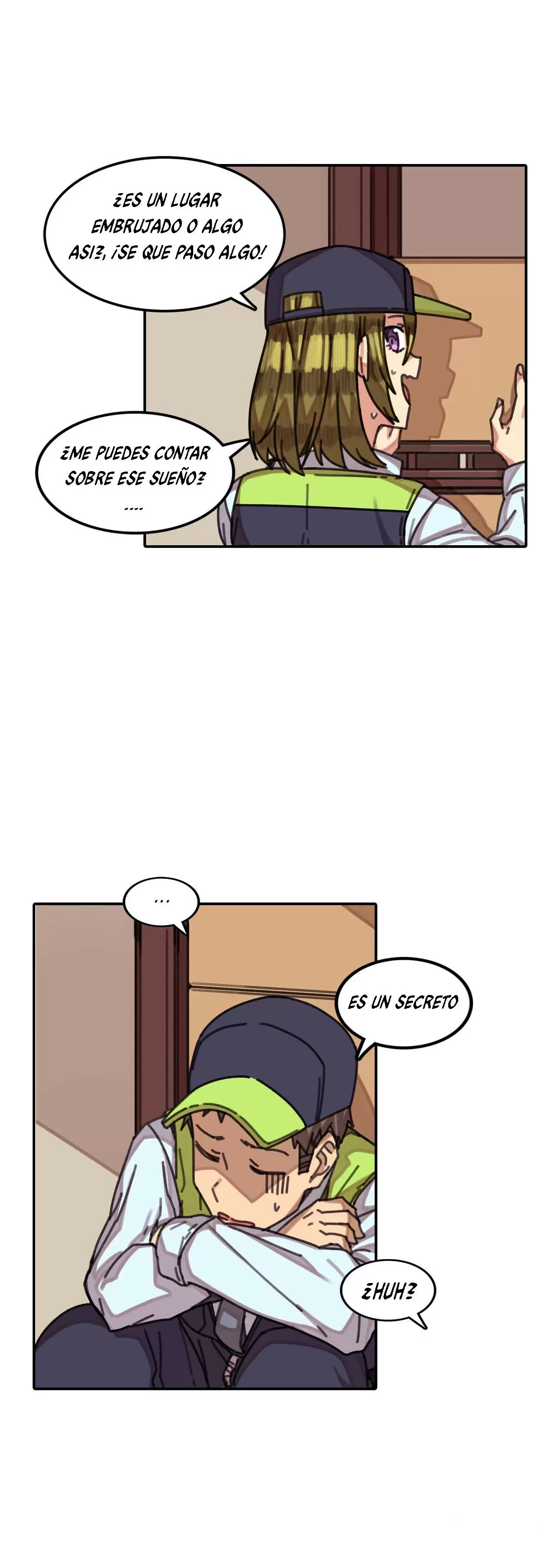 The Girl That Lingers in the Wall Capítulo 1 - Page 18