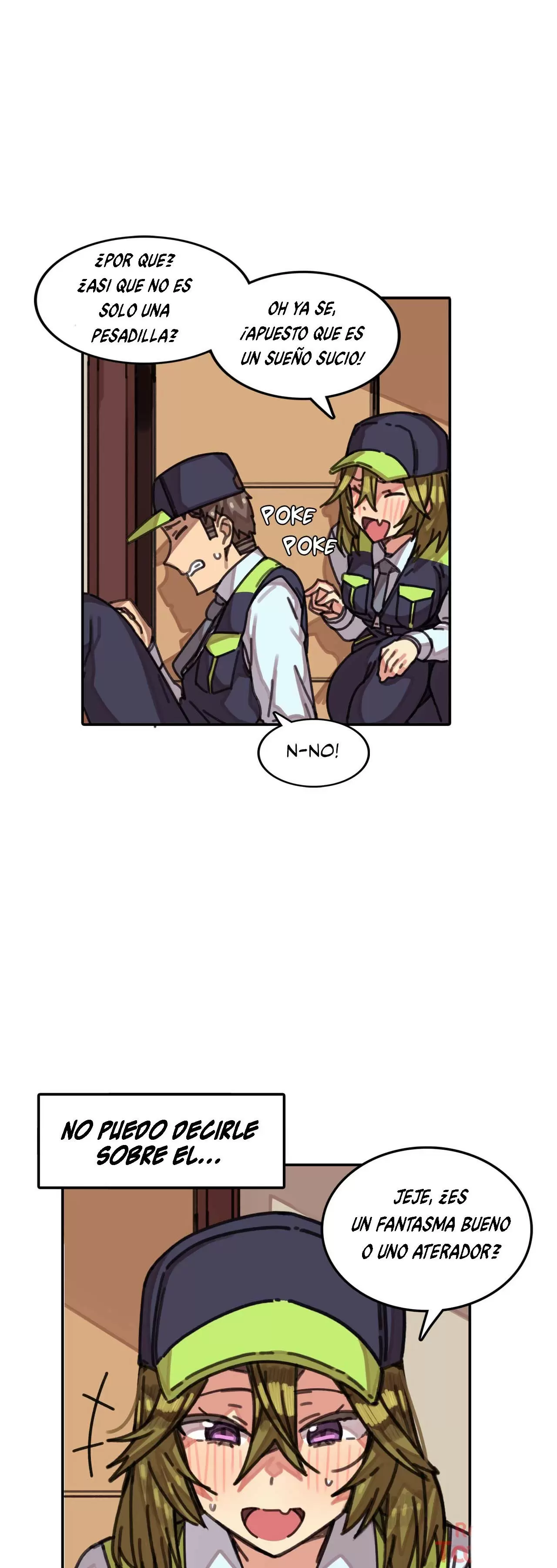 The Girl That Lingers in the Wall Capítulo 1 - Page 19