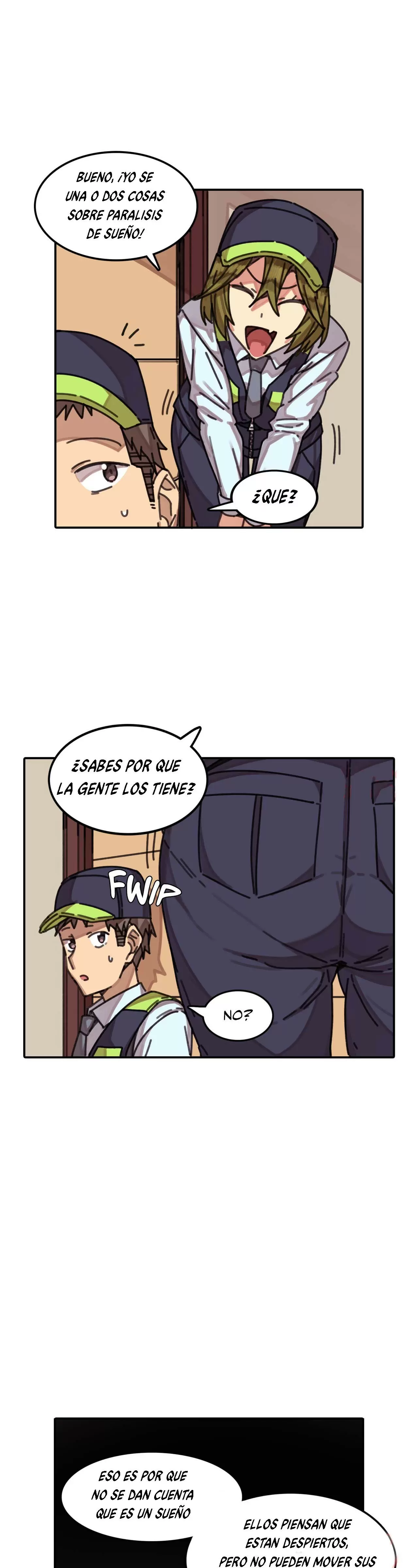 The Girl That Lingers in the Wall Capítulo 1 - Page 21