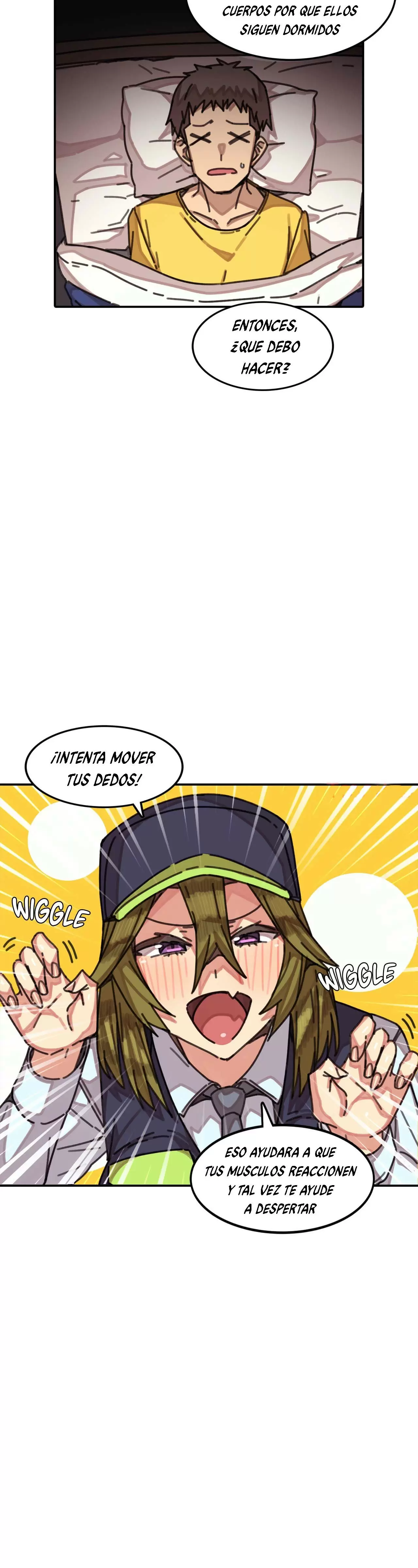 The Girl That Lingers in the Wall Capítulo 1 - Page 22