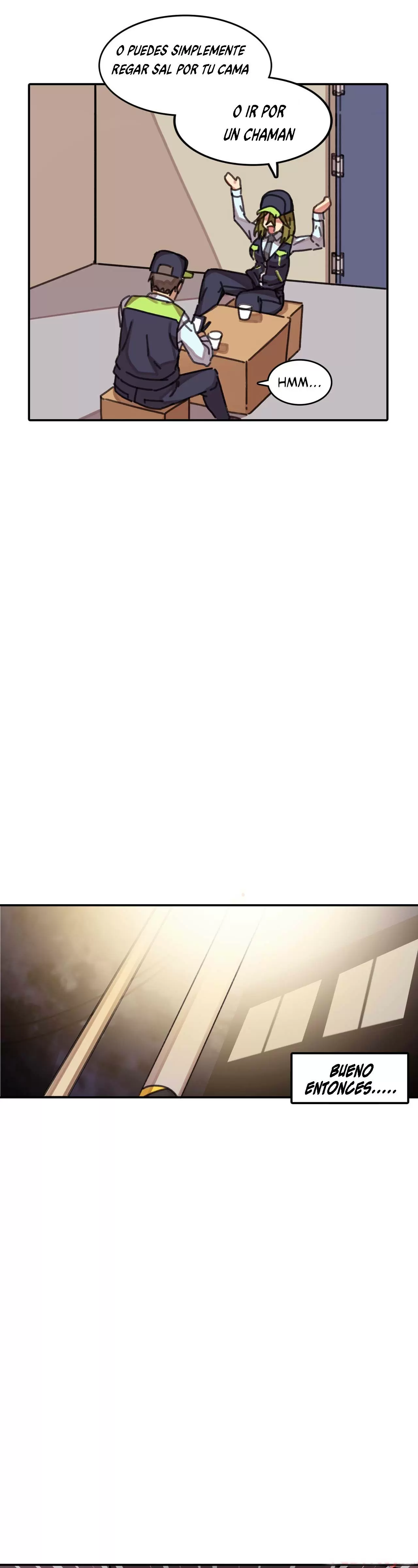 The Girl That Lingers in the Wall Capítulo 1 - Page 23
