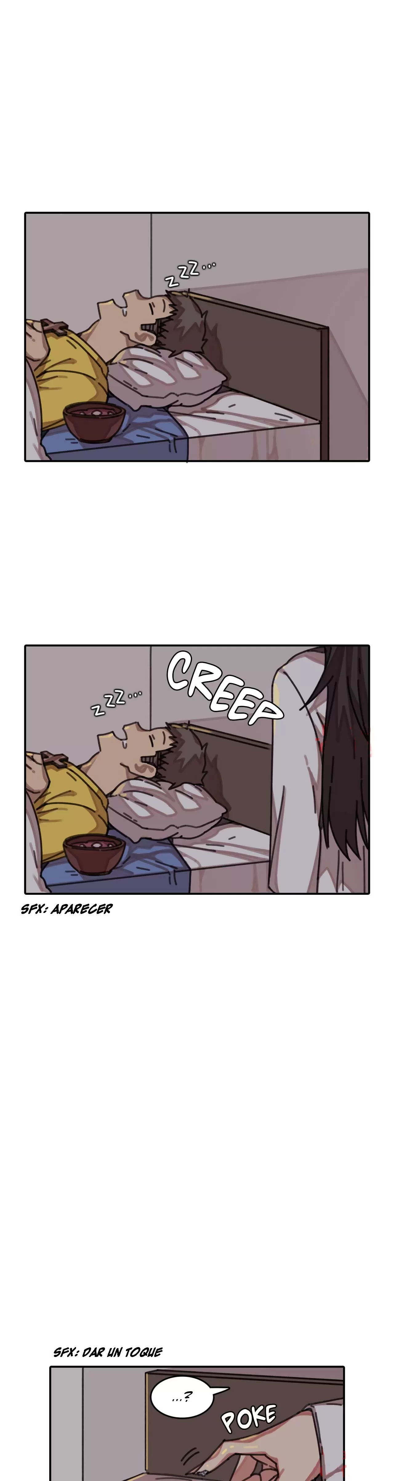 The Girl That Lingers in the Wall Capítulo 1 - Page 25