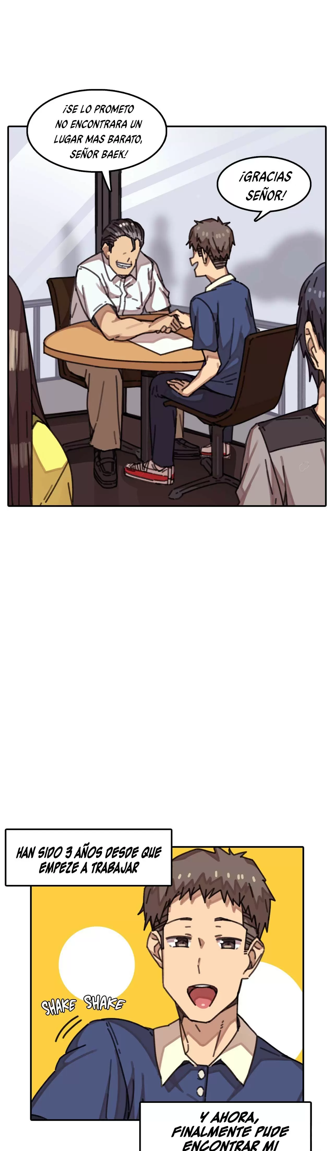 The Girl That Lingers in the Wall Capítulo 1 - Page 3
