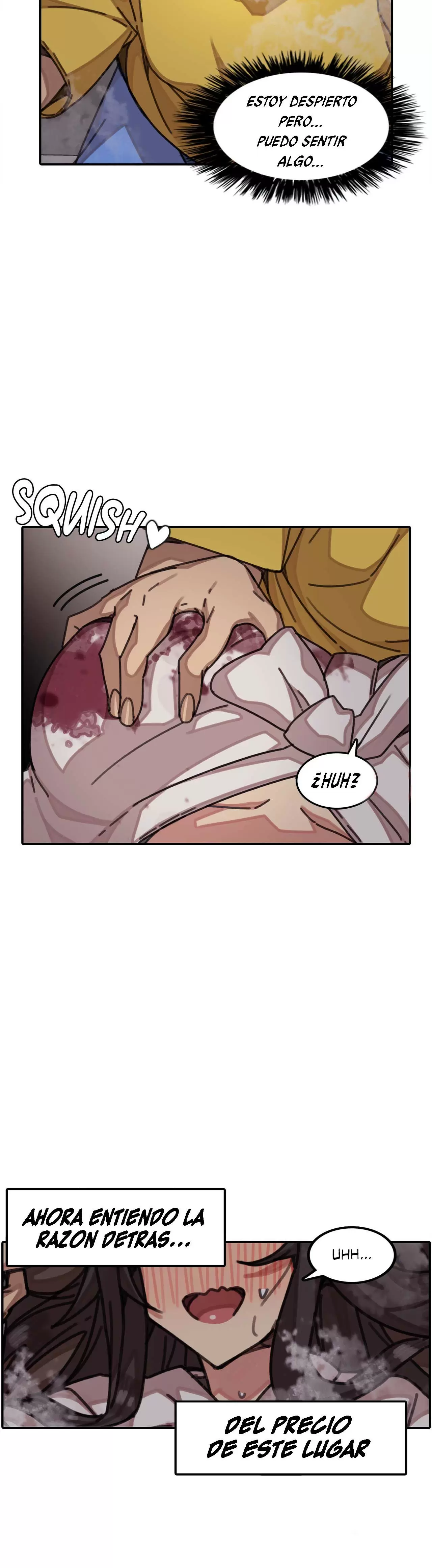 The Girl That Lingers in the Wall Capítulo 1 - Page 32