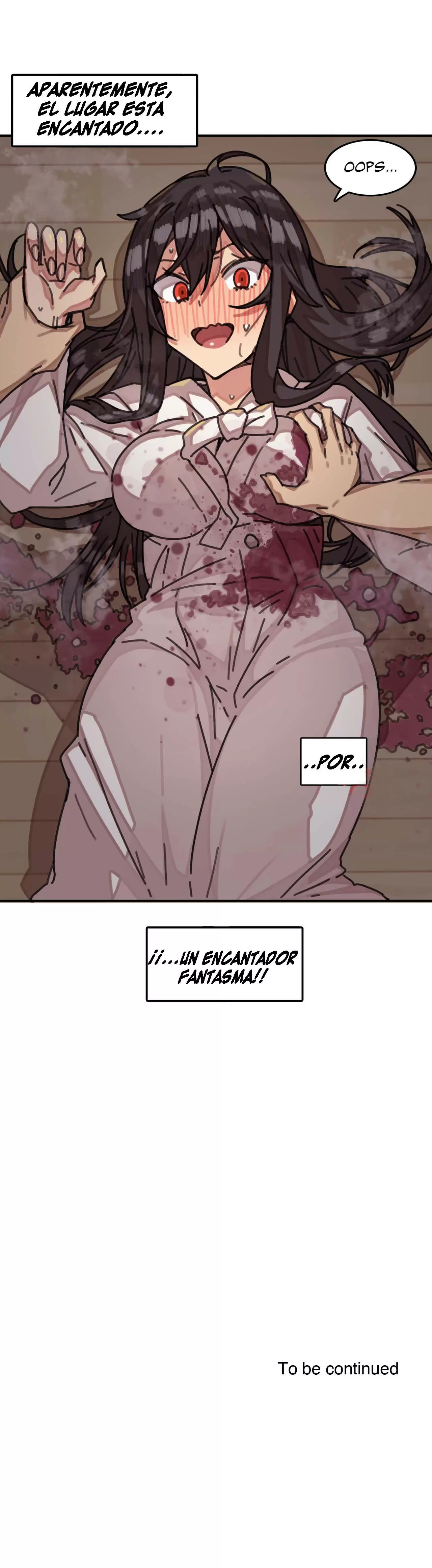 The Girl That Lingers in the Wall Capítulo 1 - Page 33